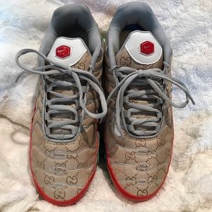 Gucci custom Nike Air Max Plus